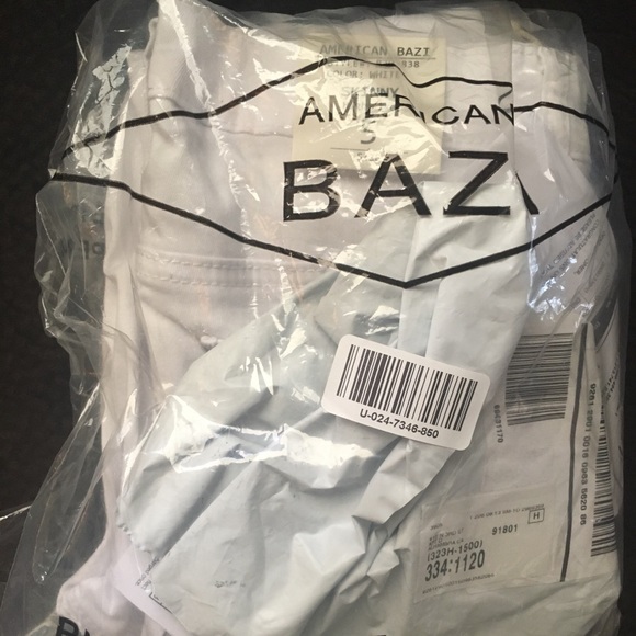 (Brand New) White High Rise Skinny Jeans - Picture 2 of 3